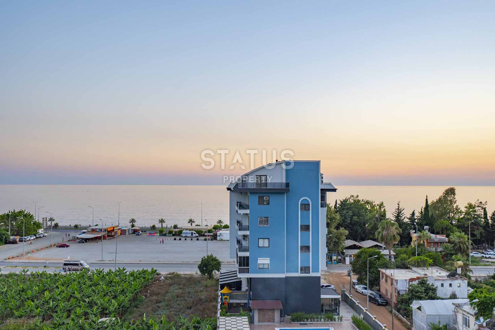 Роскошный пентхаус с видом на море в Каргыджак, 385 м2 фото 5