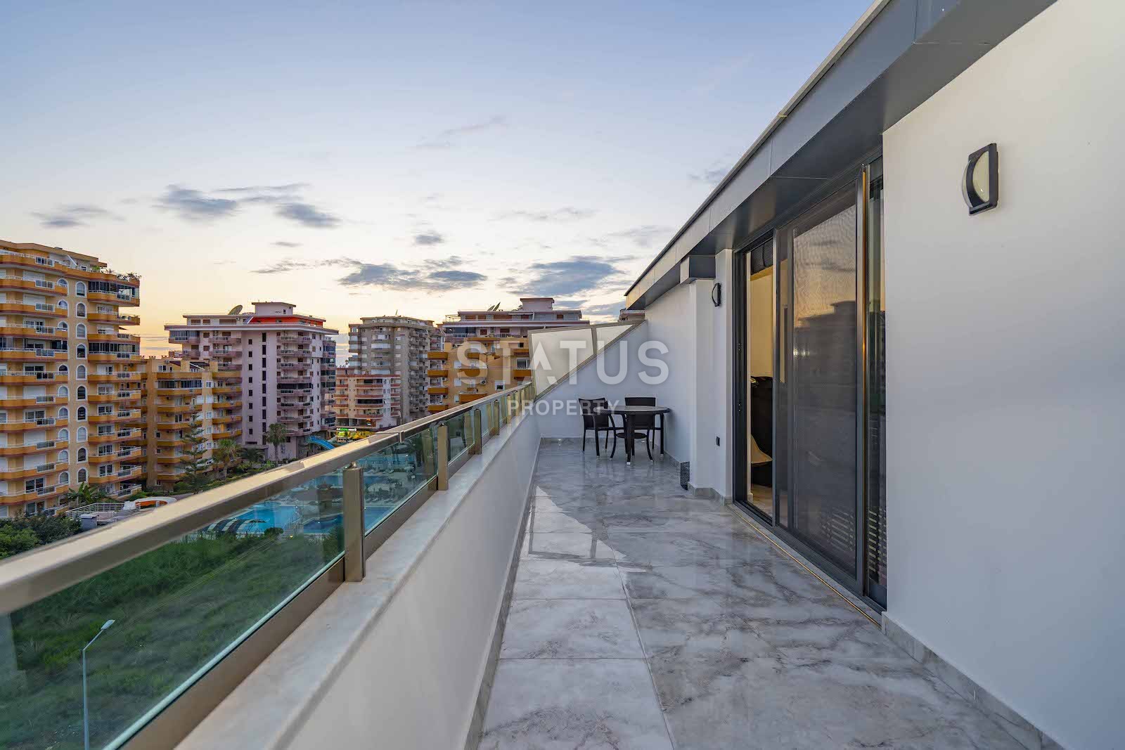 Роскошный пентхаус с видом на море в Каргыджак, 385 м2 фото 7