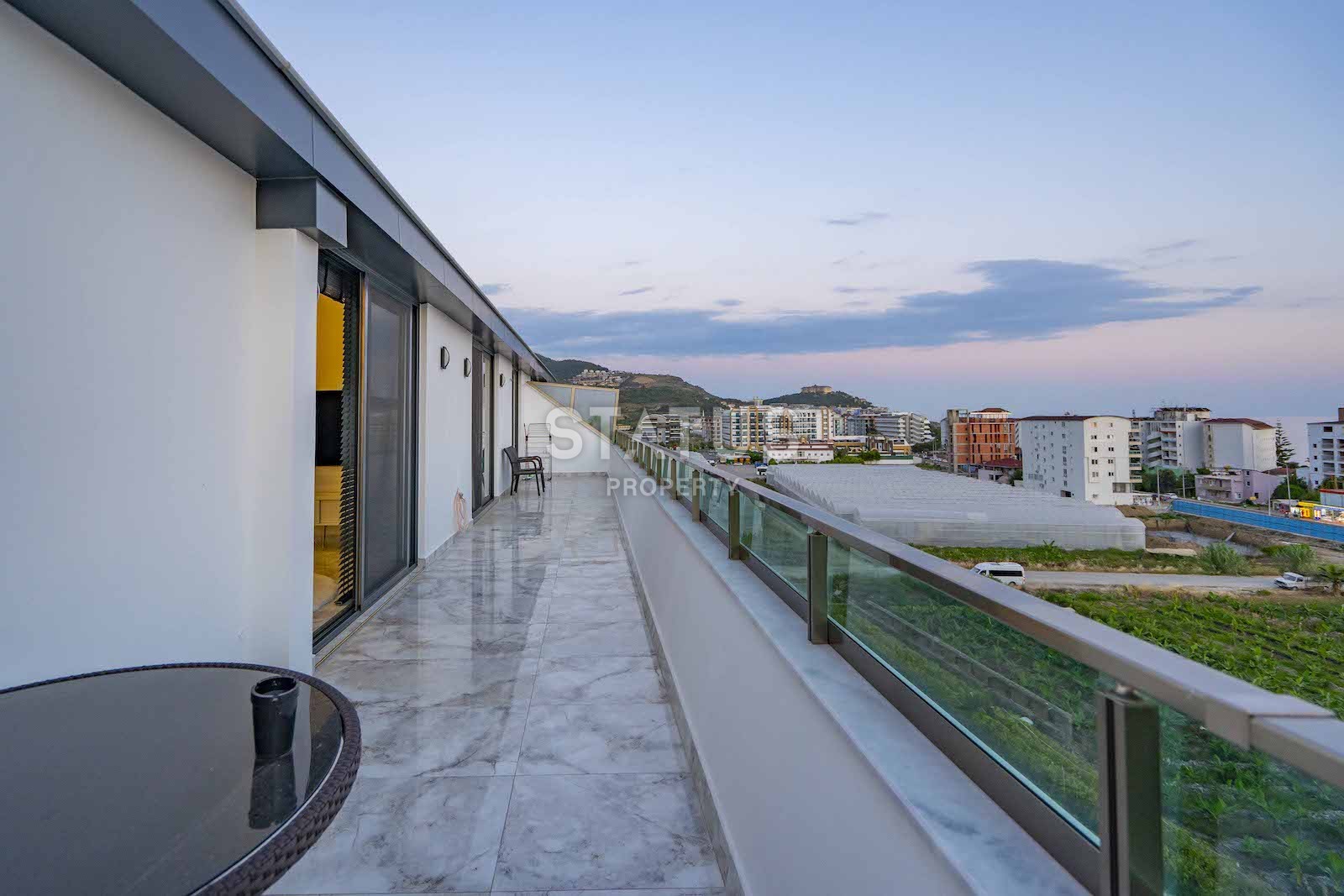 Роскошный пентхаус с видом на море в Каргыджак, 385 м2 фото 8