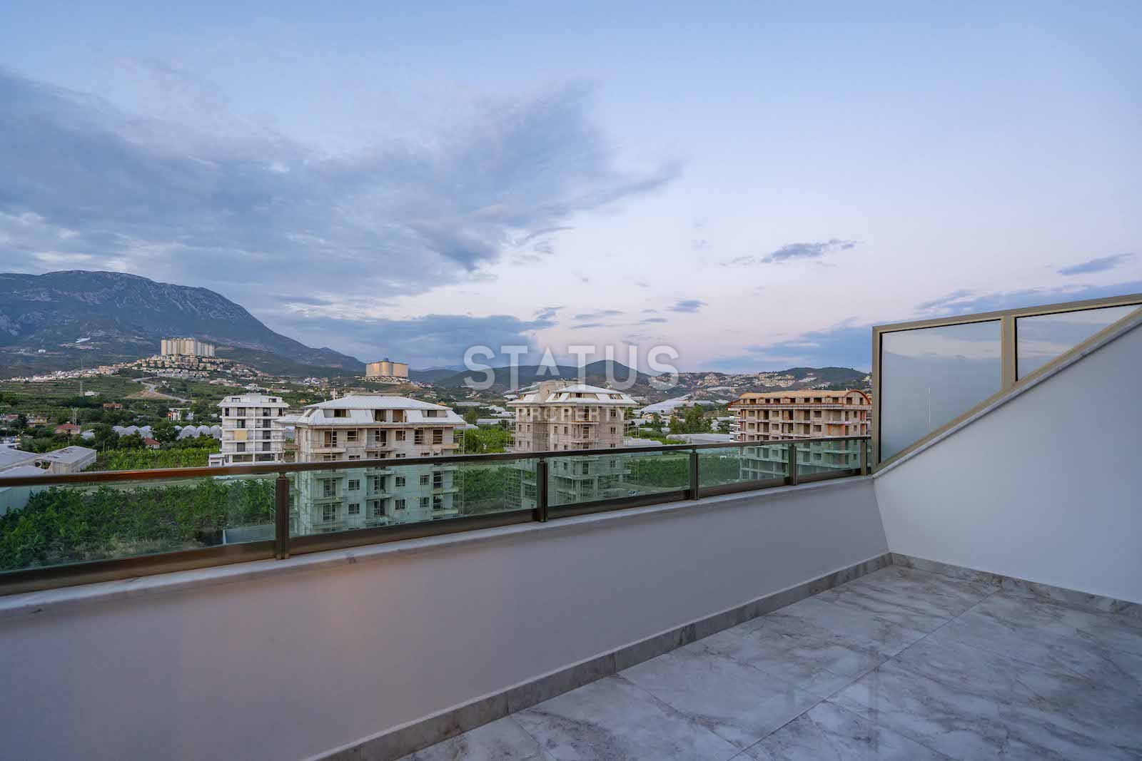 Роскошный пентхаус с видом на море в Каргыджак, 385 м2 фото 9