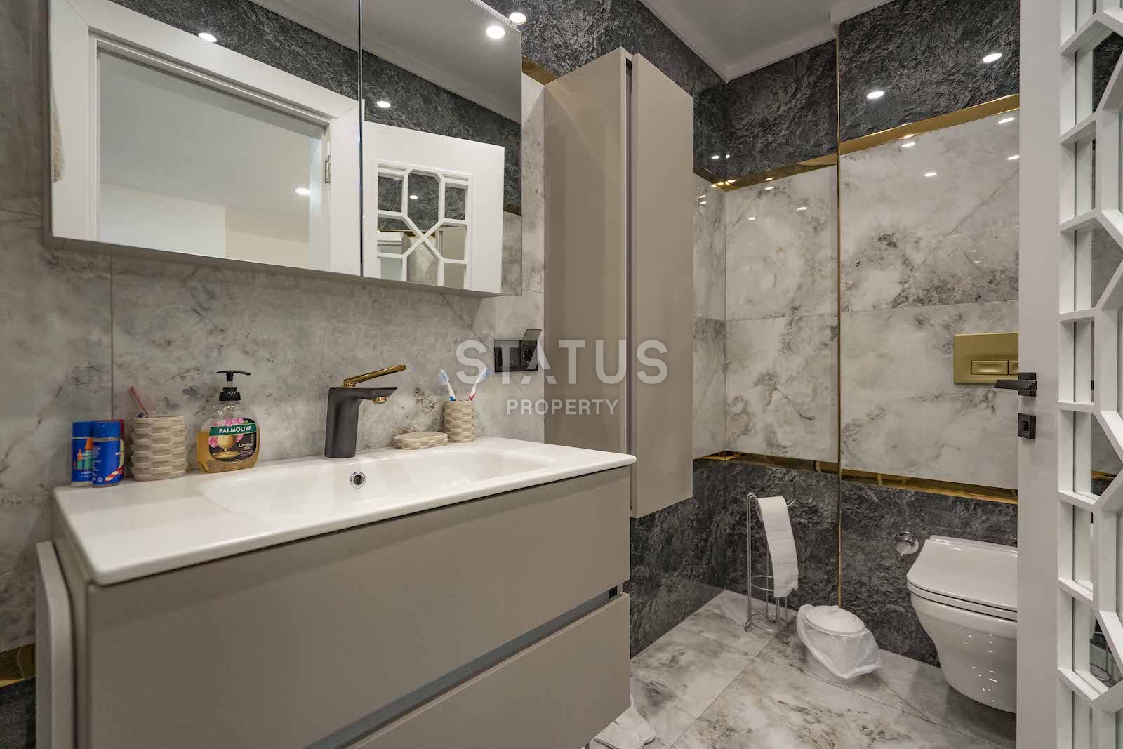 Роскошный пентхаус с видом на море в Каргыджак, 385 м2 фото 10