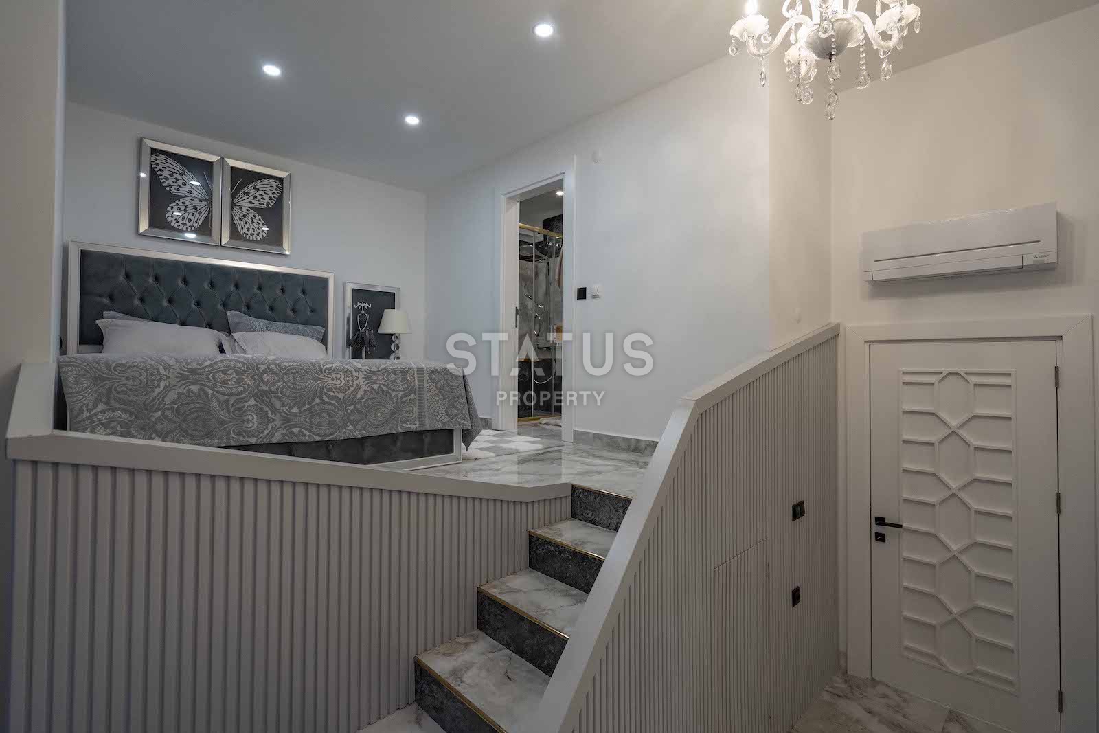 Роскошный пентхаус с видом на море в Каргыджак, 385 м2 фото 11