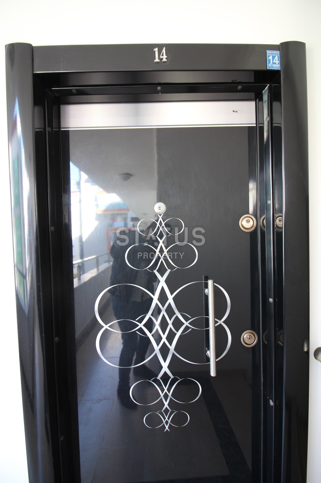 Двухкомнатная квартира с новой мебелью, общей площадью 89 м2! Махмутлар фото 13