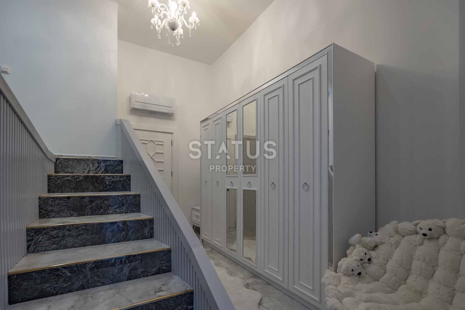 Роскошный пентхаус с видом на море в Каргыджак, 385 м2 фото 12