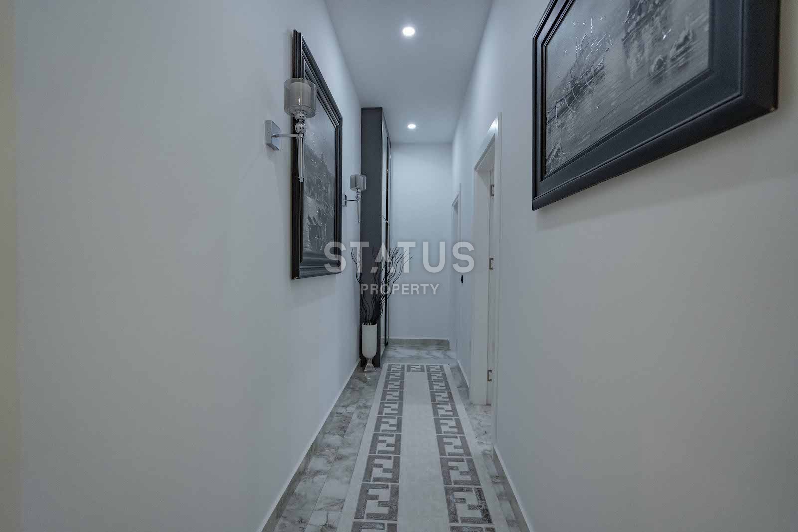 Роскошный пентхаус с видом на море в Каргыджак, 385 м2 фото 13