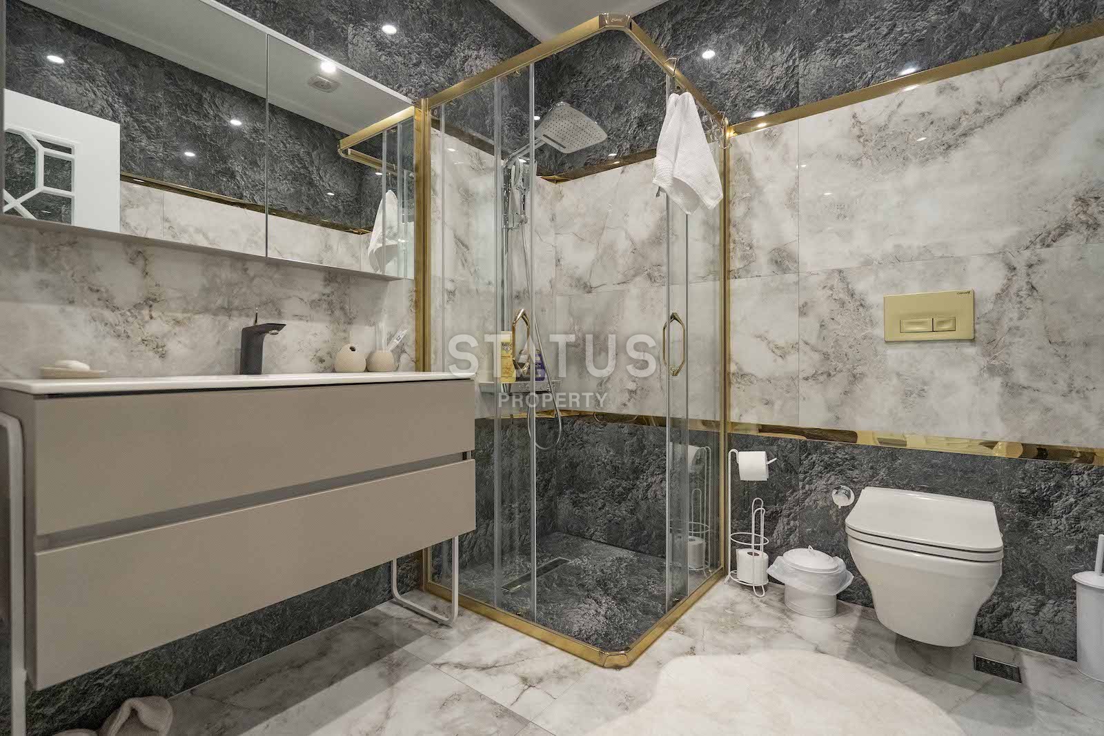 Роскошный пентхаус с видом на море в Каргыджак, 385 м2 фото 14