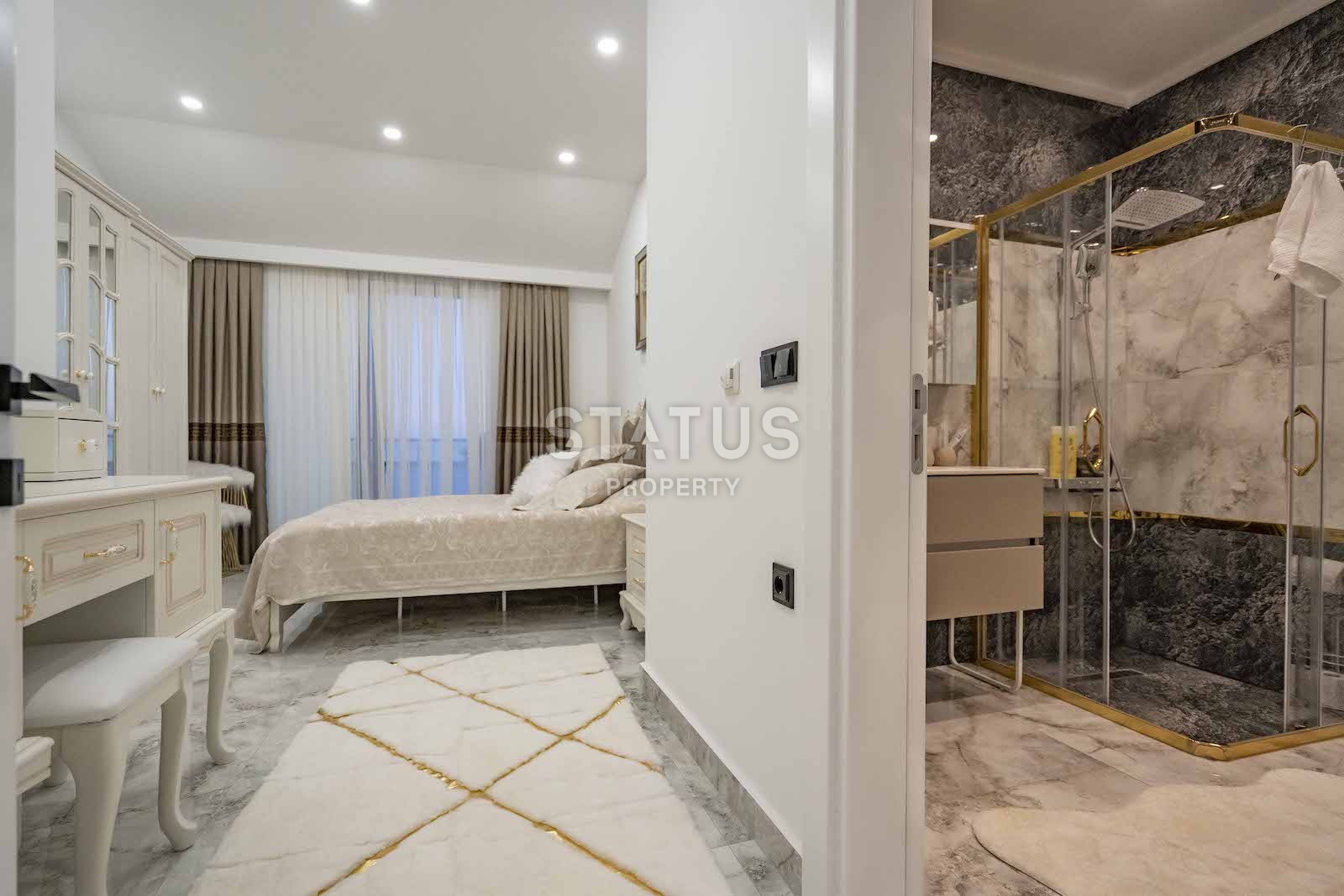 Роскошный пентхаус с видом на море в Каргыджак, 385 м2 фото 15