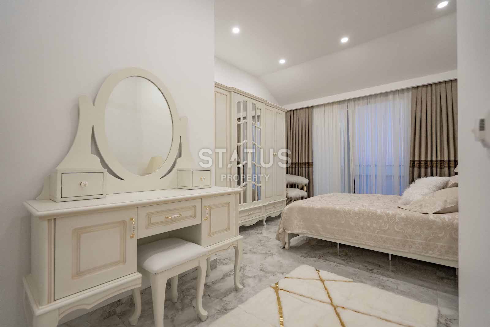 Роскошный пентхаус с видом на море в Каргыджак, 385 м2 фото 16