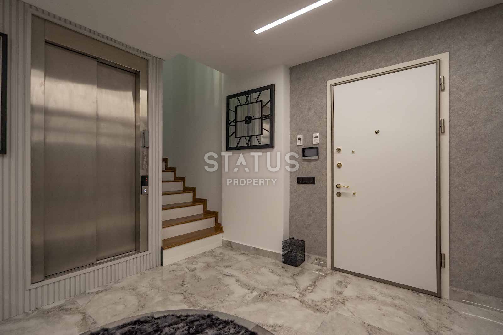 Роскошный пентхаус с видом на море в Каргыджак, 385 м2 фото 21