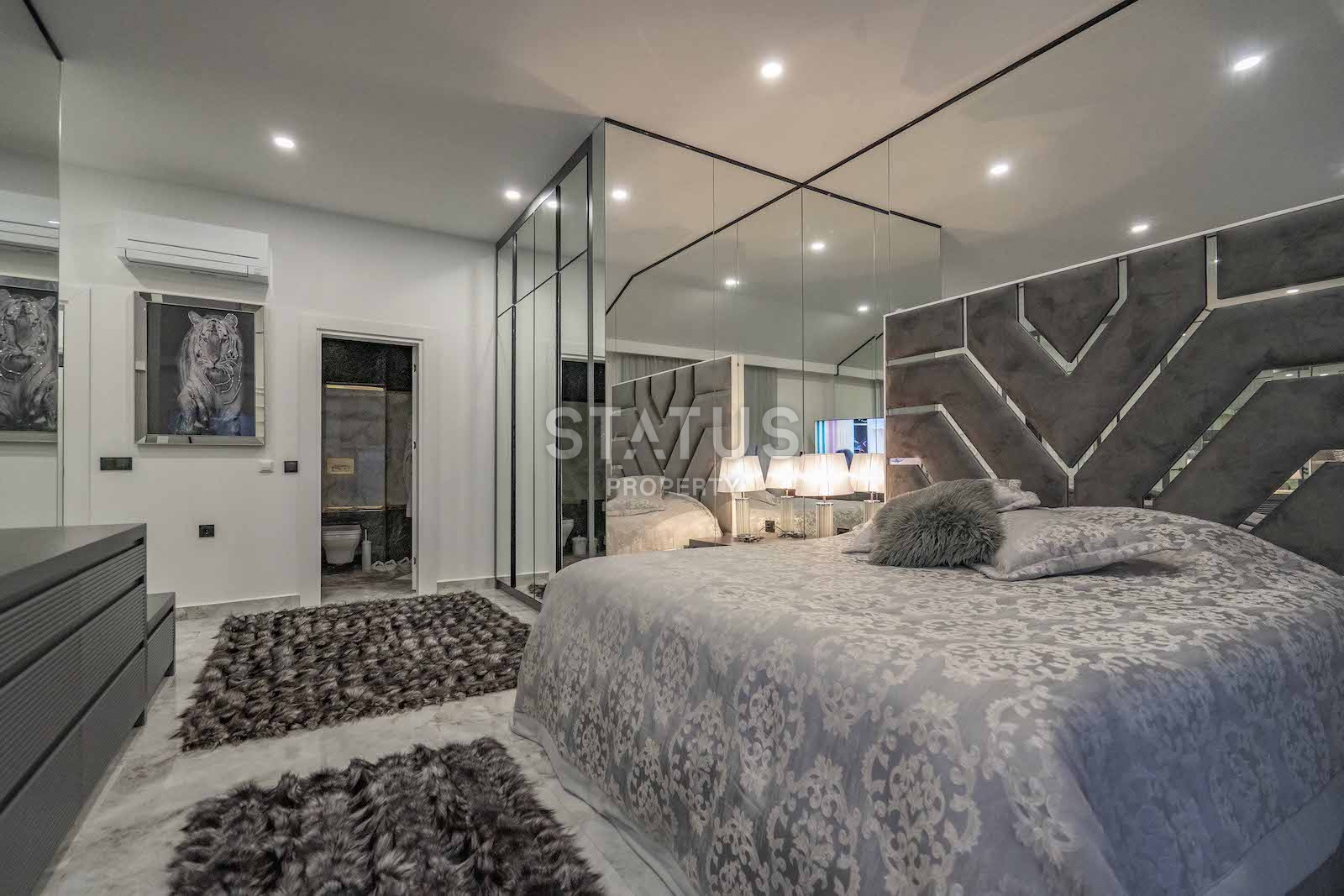 Роскошный пентхаус с видом на море в Каргыджак, 385 м2 фото 22