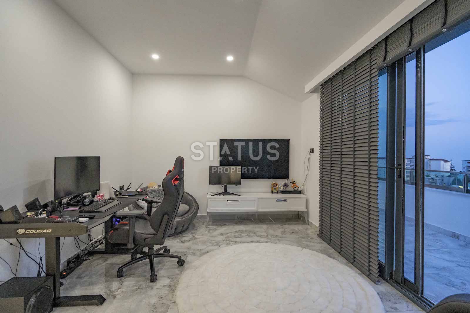 Роскошный пентхаус с видом на море в Каргыджак, 385 м2 фото 23