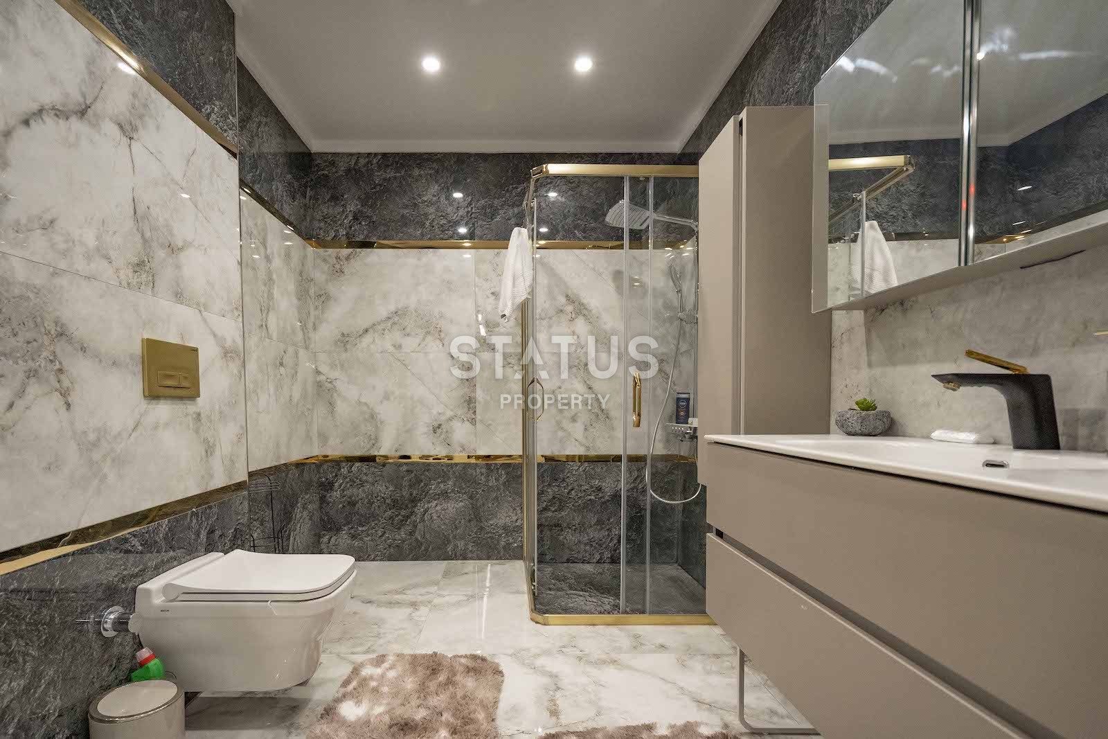 Роскошный пентхаус с видом на море в Каргыджак, 385 м2 фото 24