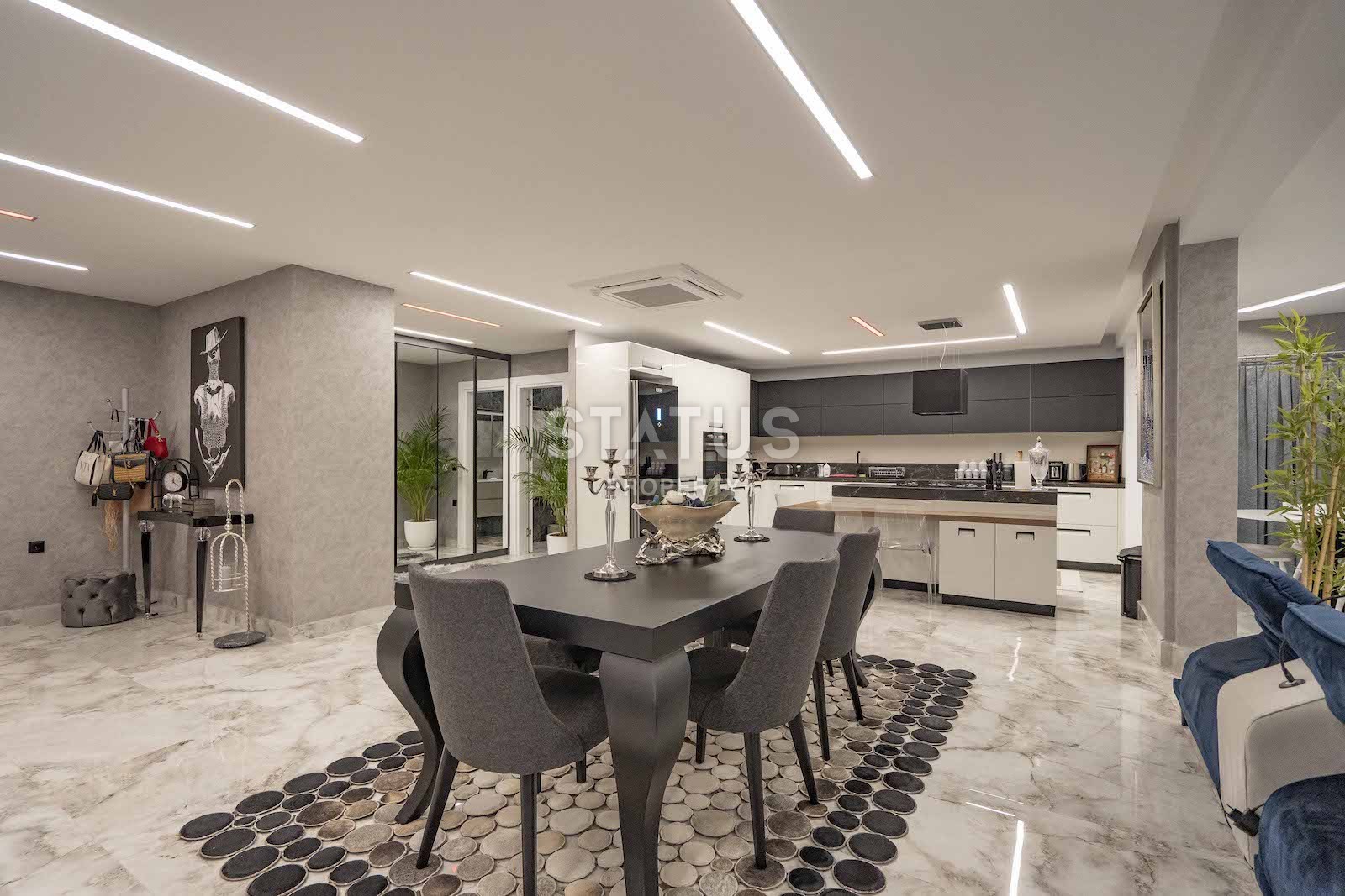 Роскошный пентхаус с видом на море в Каргыджак, 385 м2 фото 25