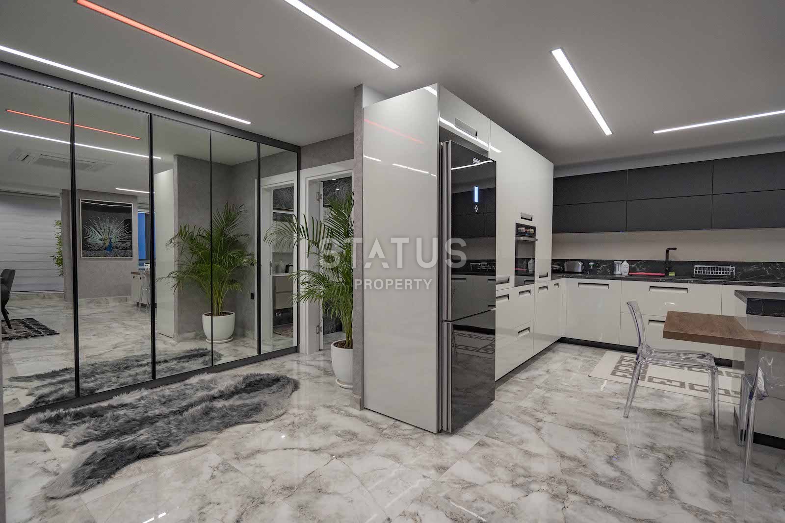 Роскошный пентхаус с видом на море в Каргыджак, 385 м2 фото 26