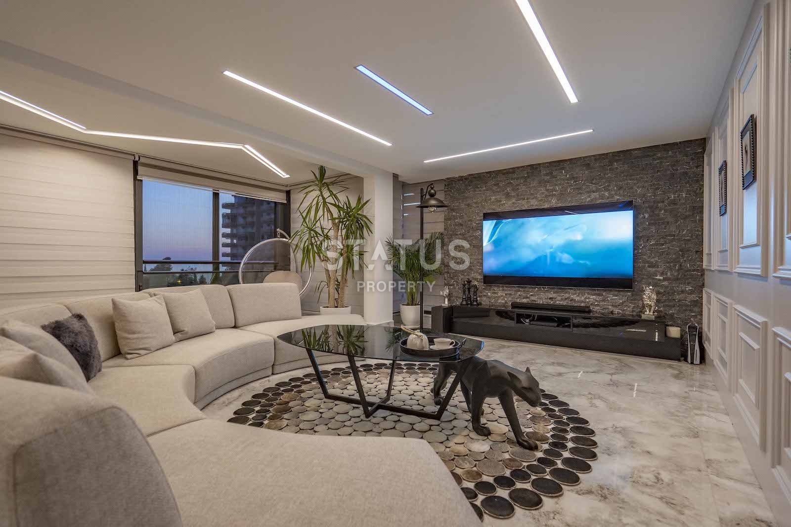 Роскошный пентхаус с видом на море в Каргыджак, 385 м2 фото 28