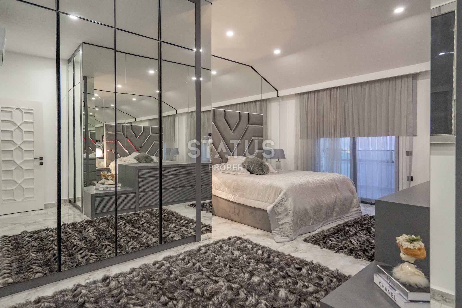 Роскошный пентхаус с видом на море в Каргыджак, 385 м2 фото 29