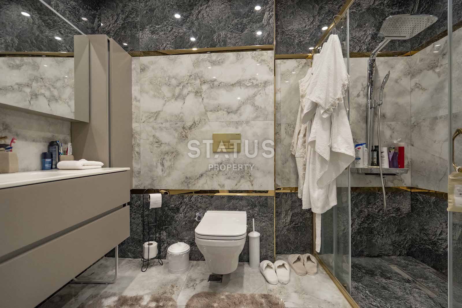 Роскошный пентхаус с видом на море в Каргыджак, 385 м2 фото 31