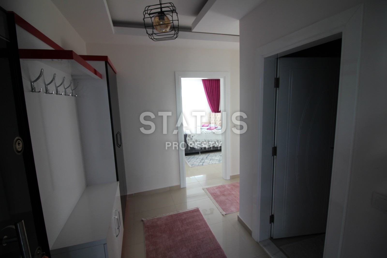 Двухкомнатная квартира с новой мебелью, общей площадью 89 м2! Махмутлар фото 15