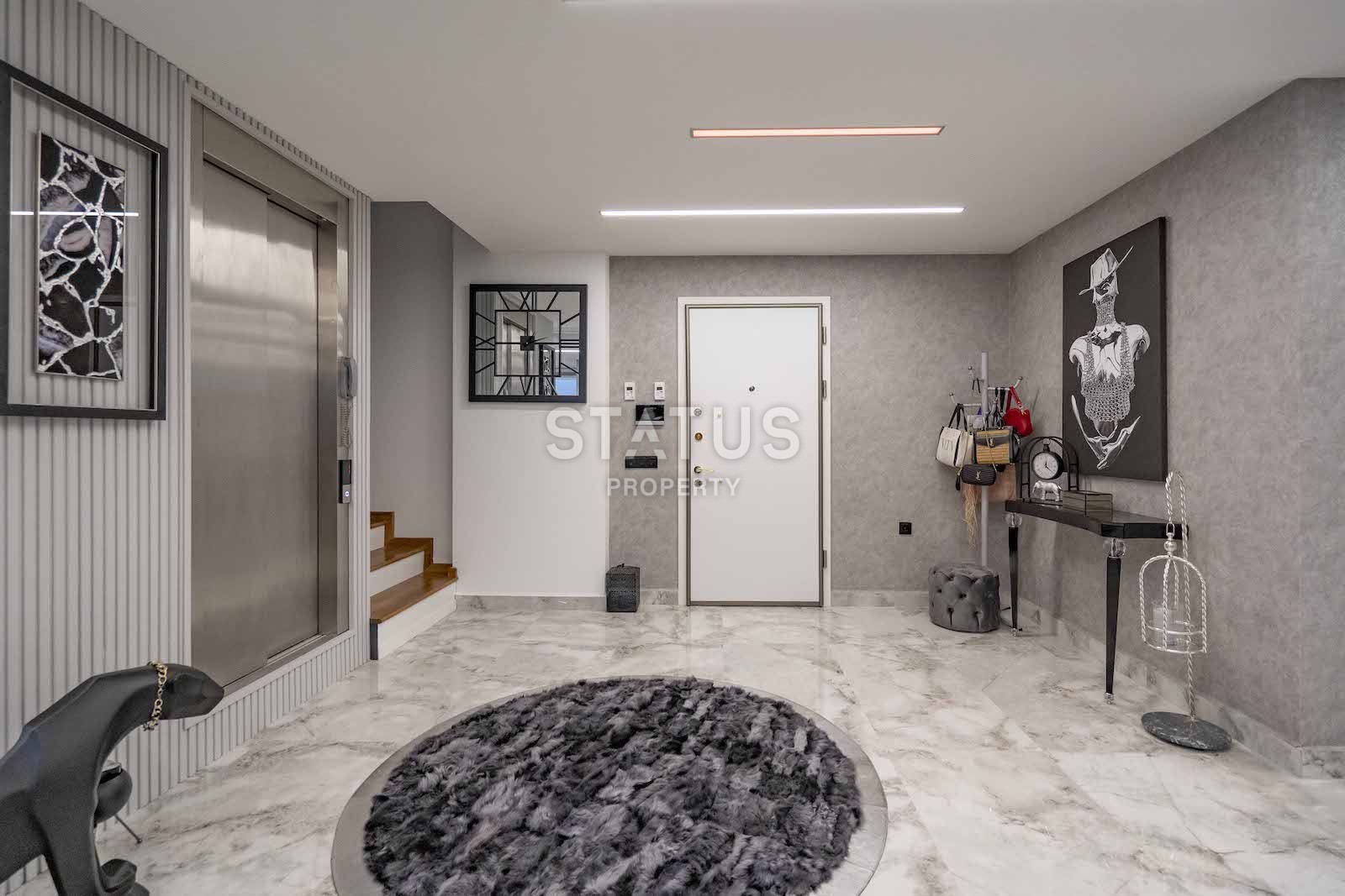 Роскошный пентхаус с видом на море в Каргыджак, 385 м2 фото 34