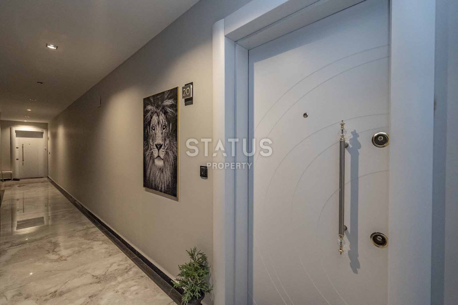 Роскошный пентхаус с видом на море в Каргыджак, 385 м2 фото 37