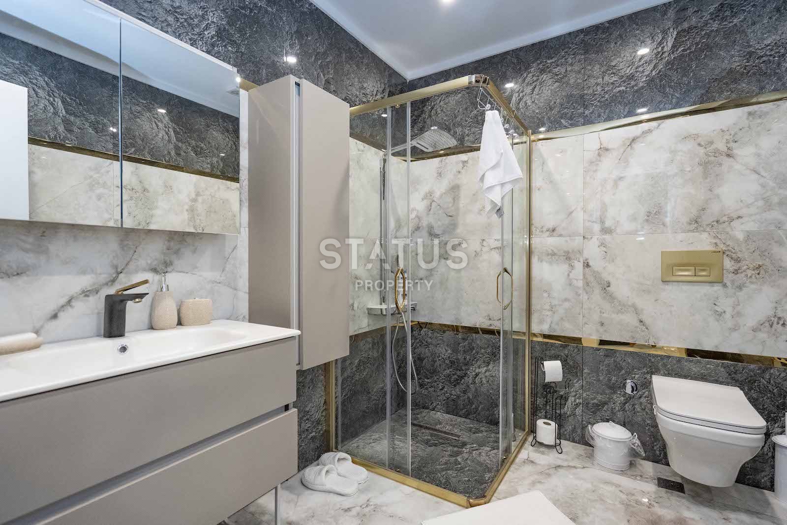 Роскошный пентхаус с видом на море в Каргыджак, 385 м2 фото 38