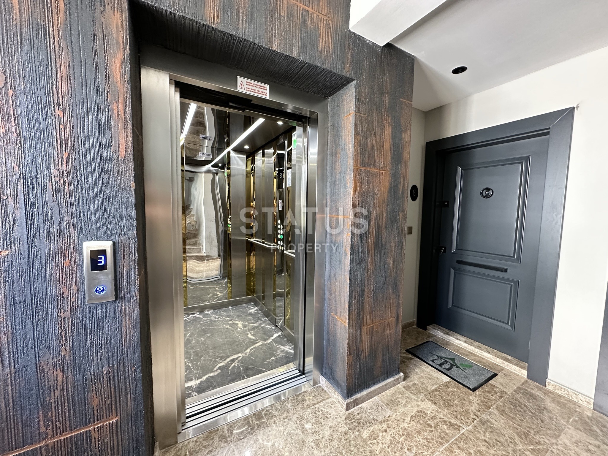 Luxurious duplex for citizenship in Mahmutlar, 81 m2 фото 3