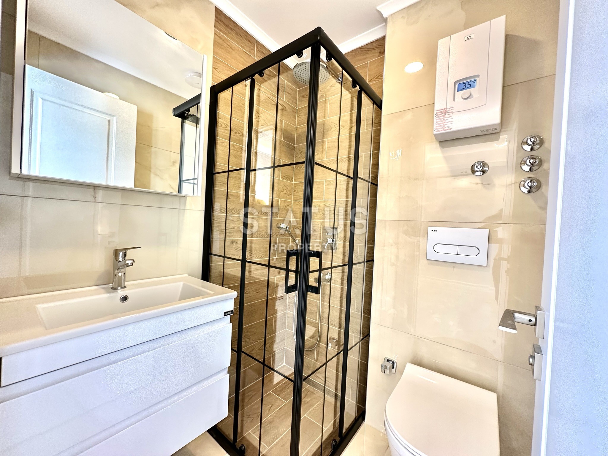 Luxurious duplex for citizenship in Mahmutlar, 81 m2 фото 6