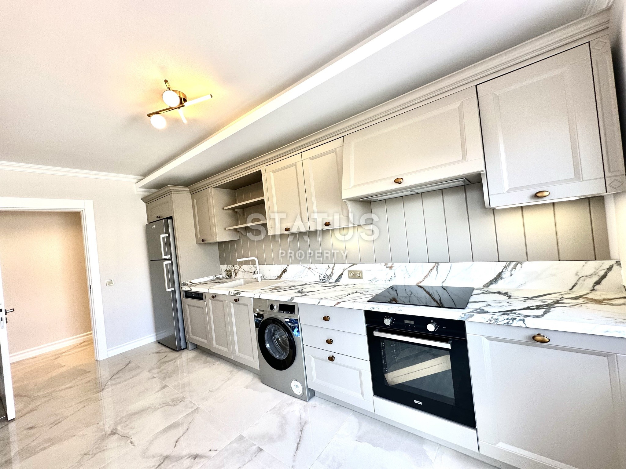 Luxurious duplex for citizenship in Mahmutlar, 81 m2 фото 9