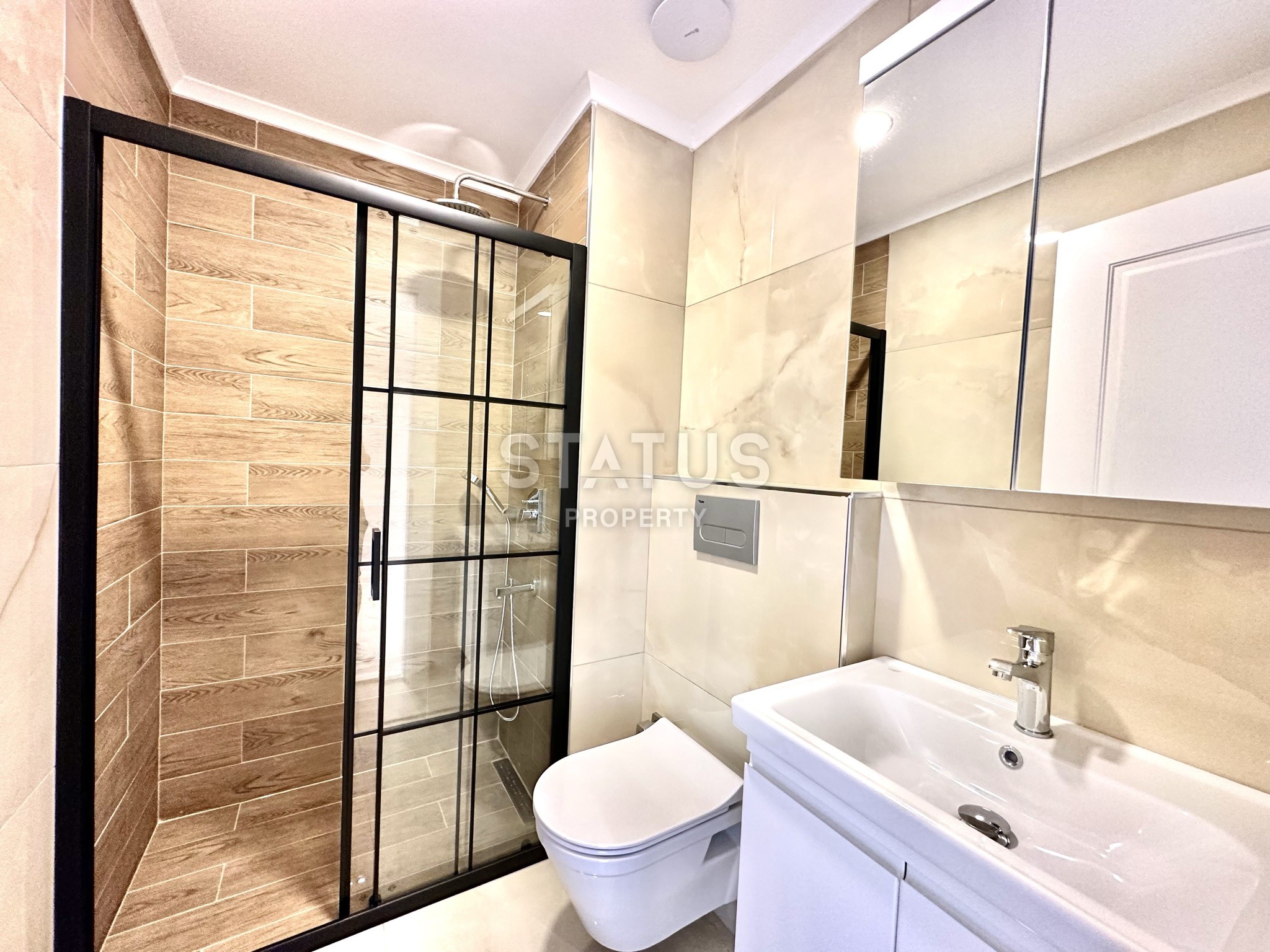 Luxurious duplex for citizenship in Mahmutlar, 81 m2 фото 11