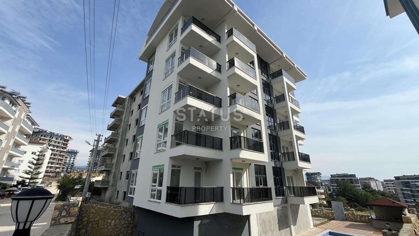 Светлый дуплекс 2+1 в новостройке в Авсалларе, 85 м2 фото 1