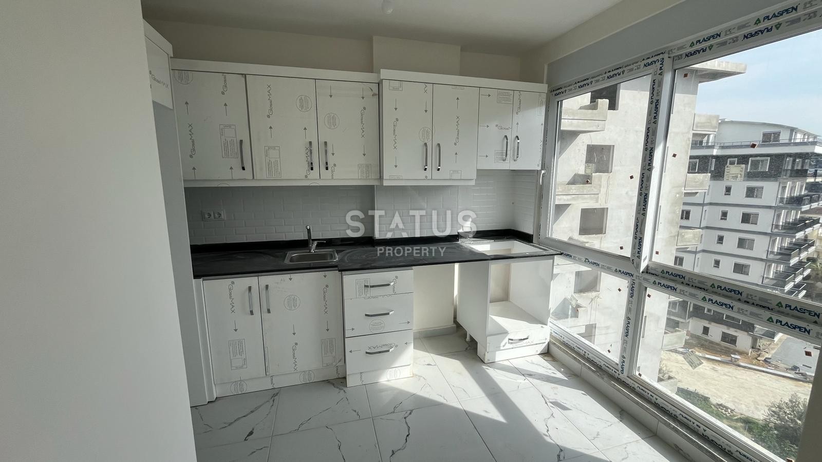 Светлый дуплекс 2+1 в новостройке в Авсалларе, 85 м2 фото 4