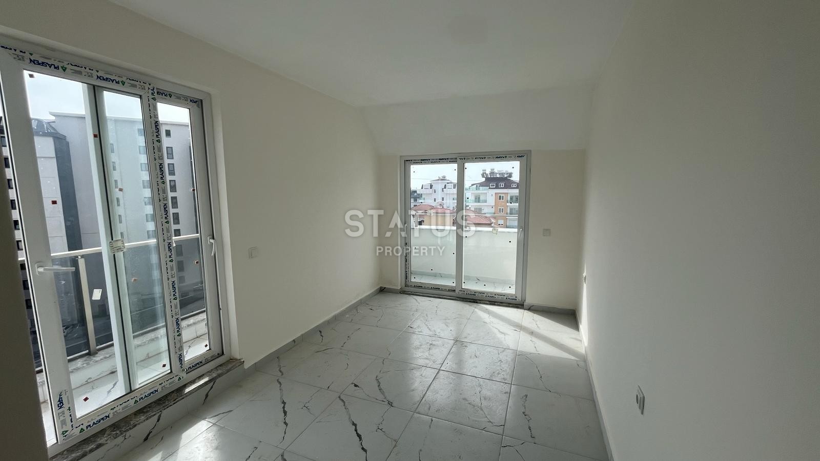 Светлый дуплекс 2+1 в новостройке в Авсалларе, 85 м2 фото 7