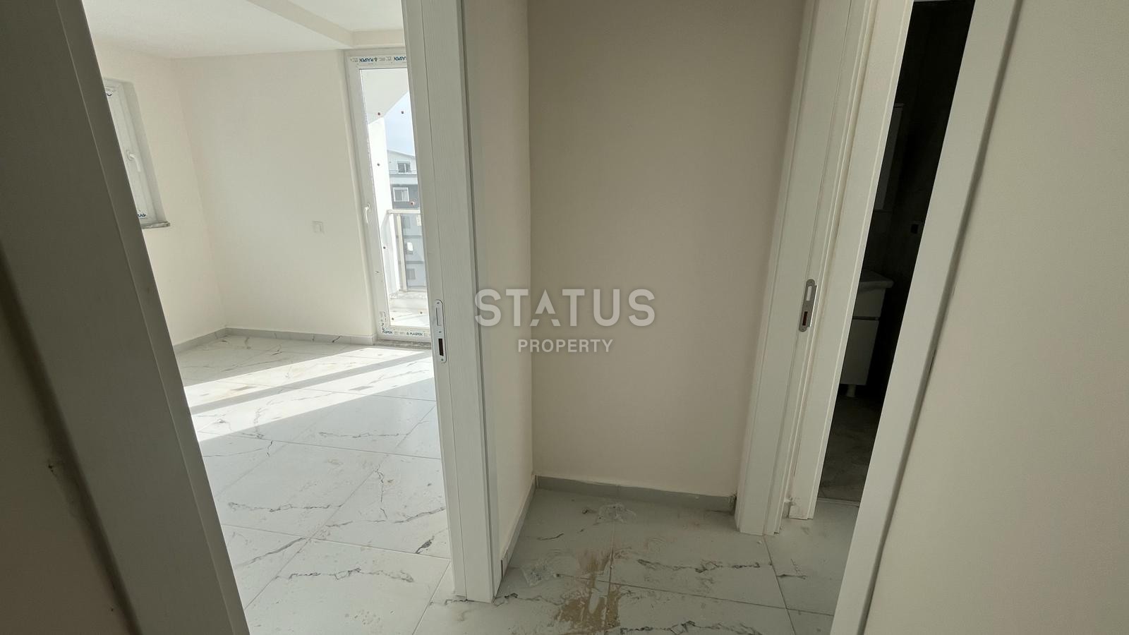 Светлый дуплекс 2+1 в новостройке в Авсалларе, 85 м2 фото 12