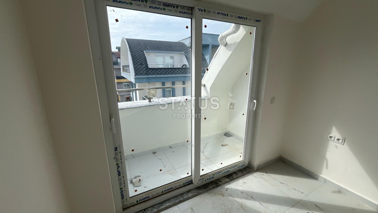 Светлый дуплекс 2+1 в новостройке в Авсалларе, 85 м2 фото 13