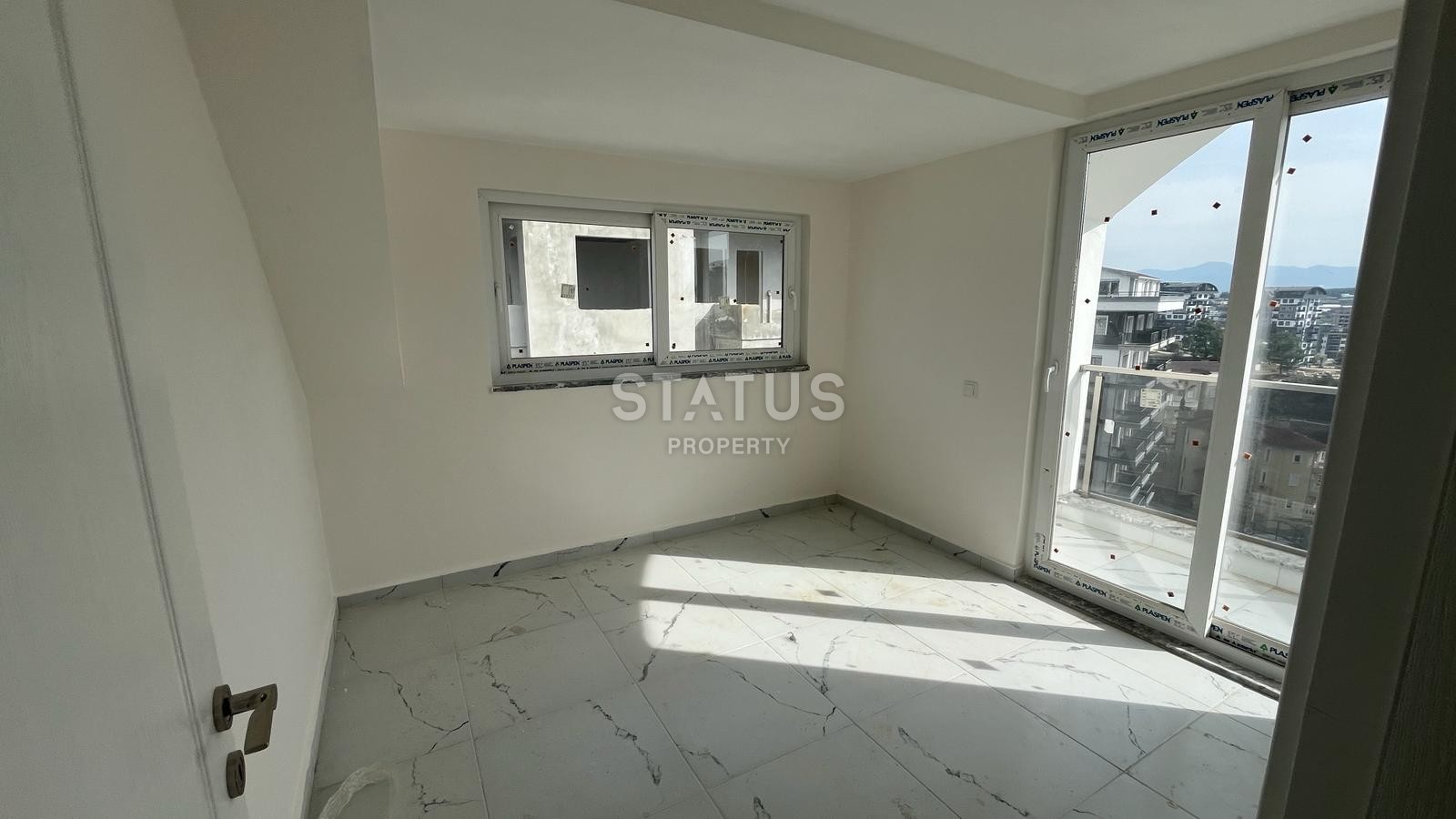 Светлый дуплекс 2+1 в новостройке в Авсалларе, 85 м2 фото 14