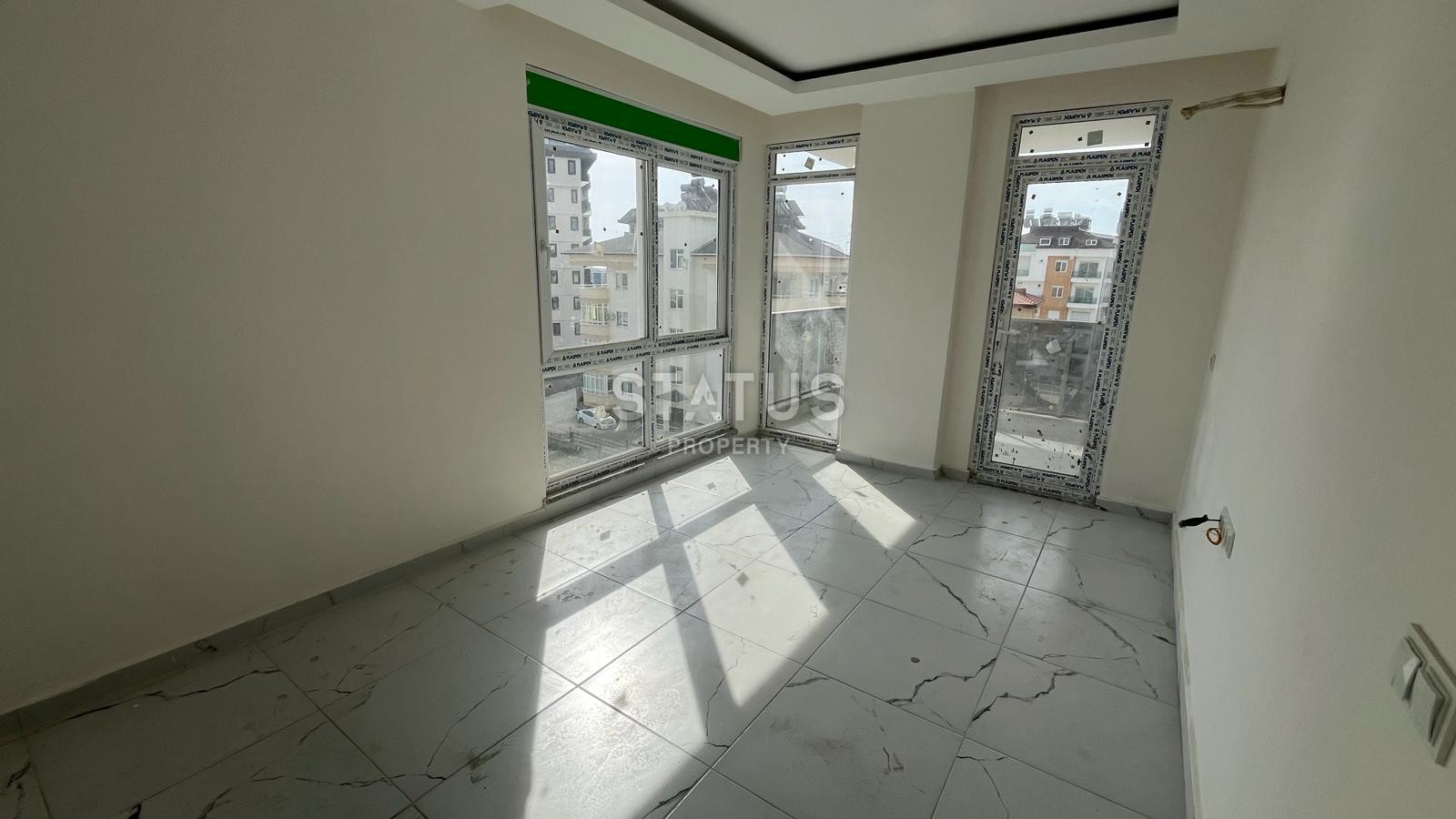 Светлый дуплекс 2+1 в новостройке в Авсалларе, 85 м2 фото 17