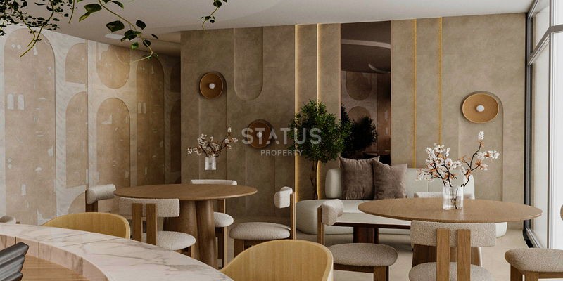 Новый проект в Пайалларе по самым низким ценам, 34-122 м2 фото 6