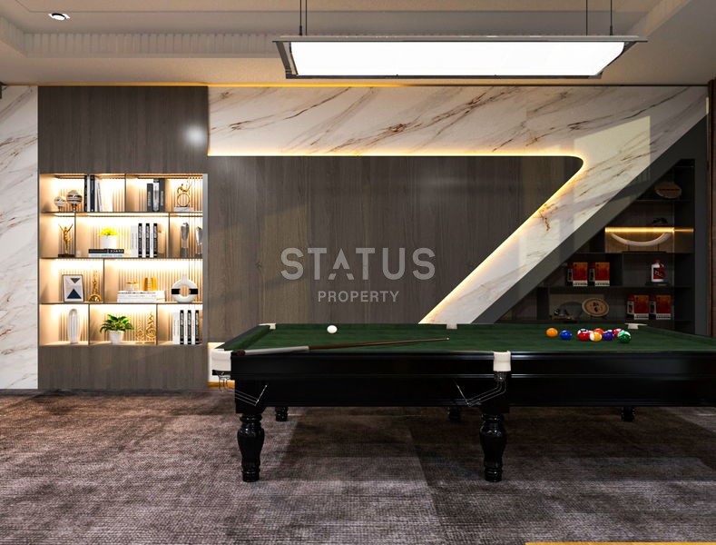 Новый проект в Пайалларе по самым низким ценам, 34-122 м2 фото 9