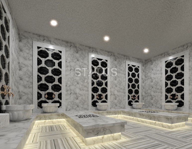 Новый проект в Пайалларе по самым низким ценам, 34-122 м2 фото 20