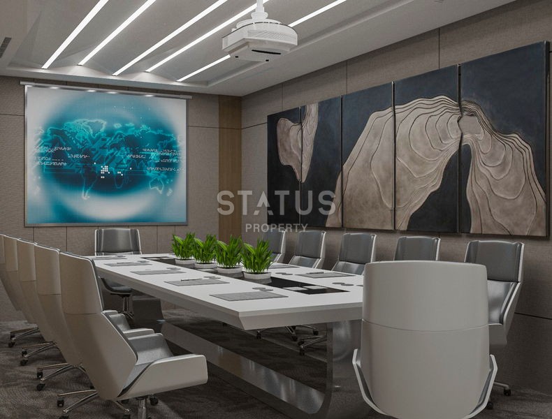 Новый проект в Пайалларе по самым низким ценам, 34-122 м2 фото 33