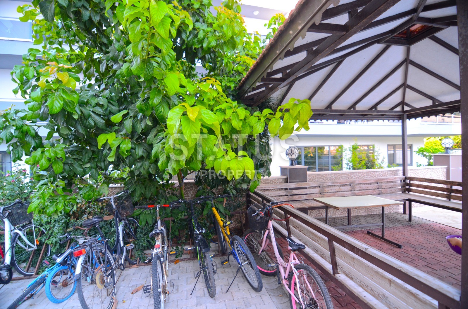 Трёхкомнатная квартира с отдельной кухней с видом на море и горы. Махмутлар. 125 кв. м. фото 4