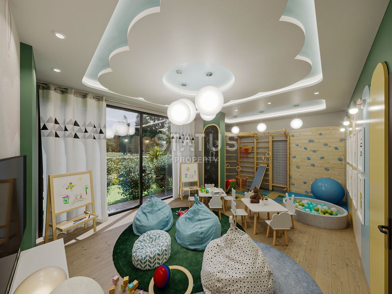 Новый проект в Пайалларе по самым низким ценам, 34-122 м2 фото 37