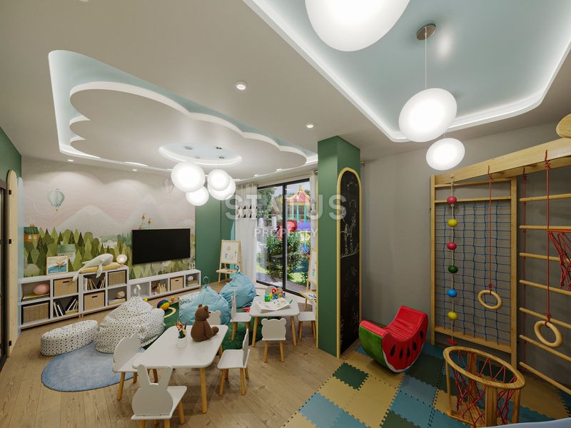 Новый проект в Пайалларе по самым низким ценам, 34-122 м2 фото 38