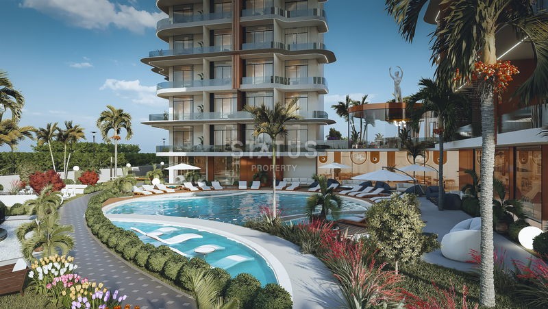 Новый проект в Пайалларе по самым низким ценам, 34-122 м2 фото 39