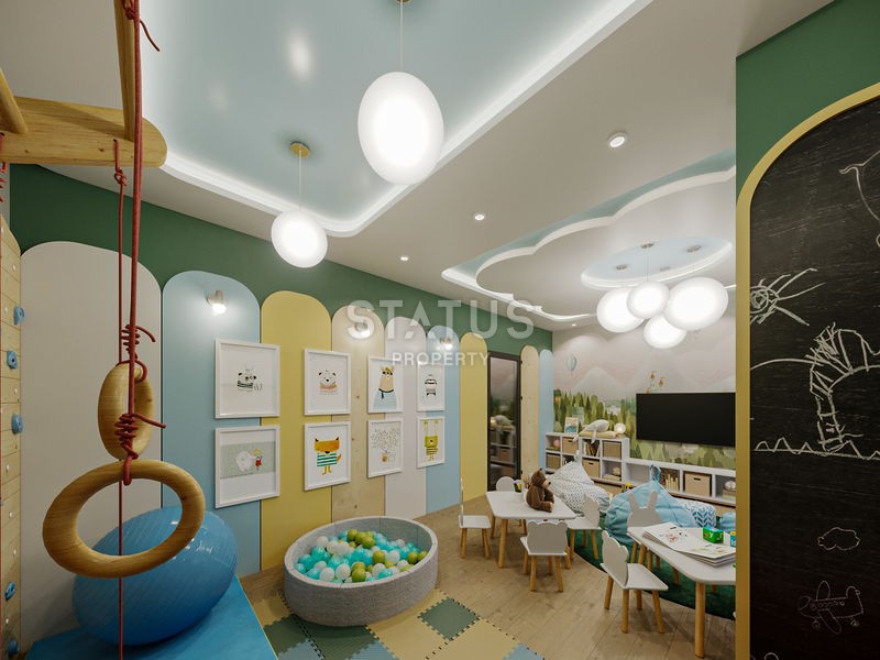 Новый проект в Пайалларе по самым низким ценам, 34-122 м2 фото 40