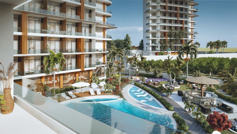 Новый проект в Пайалларе по самым низким ценам, 34-122 м2 фото 46