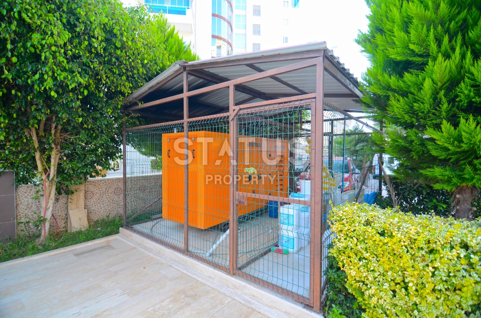 Трёхкомнатная квартира с отдельной кухней с видом на море и горы. Махмутлар. 125 кв. м. фото 5