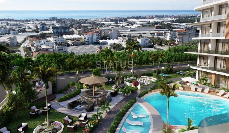 Новый проект в Пайалларе по самым низким ценам, 34-122 м2 фото 47