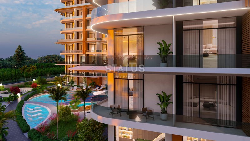 Новый проект в Пайалларе по самым низким ценам, 34-122 м2 фото 48