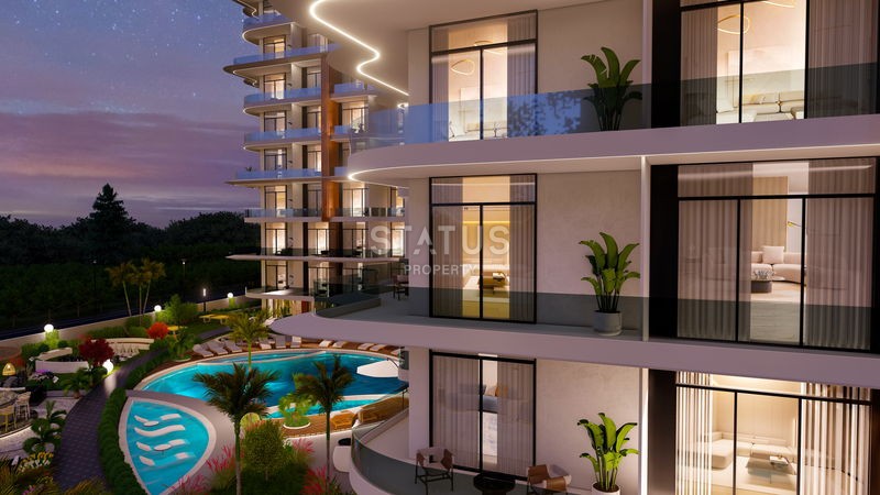 Новый проект в Пайалларе по самым низким ценам, 34-122 м2 фото 49